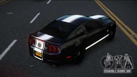 Shelby GT500 Wogo para GTA 4