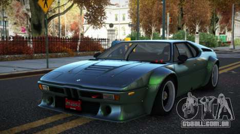 BMW M1 Zowab para GTA 4
