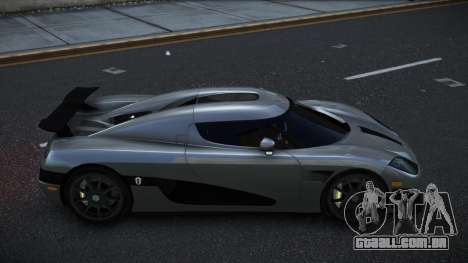 Koenigsegg CCX Zacuda para GTA 4