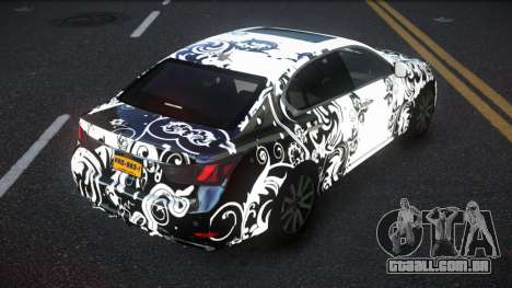 Lexus GS350 Nicas S13 para GTA 4