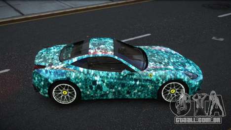 Ferrari California Sathecas S12 para GTA 4
