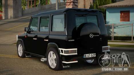 Mercedes-Benz G500 Droeb para GTA San Andreas