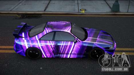 Nissan Skyline R33 Cogelria S4 para GTA 4