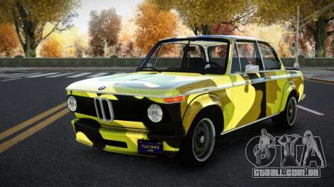 BMW 2002 Ansain S8 para GTA 4