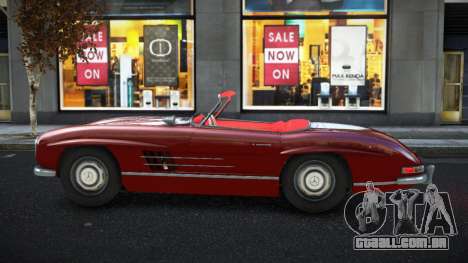 Mercedes-Benz 300SL Jabga para GTA 4