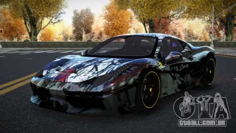 Ferrari 458 Jalia S5 para GTA 4