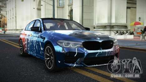 BMW M5 Isdastin S5 para GTA 4