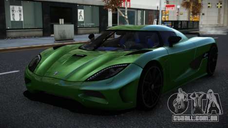 Koenigsegg Agera Kizenux para GTA 4
