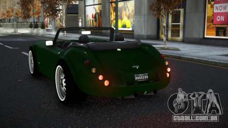 Wiesmann Roadster Iwov para GTA 4