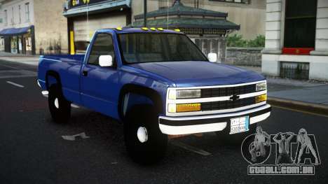 Chevrolet Silverado Guyuka para GTA 4
