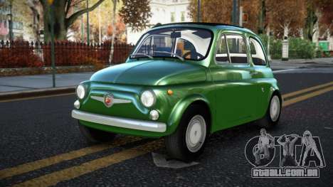 Fiat Abarth Coke para GTA 4