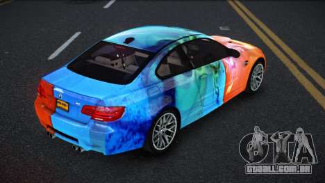 BMW M3 E92 Danthas S2 para GTA 4
