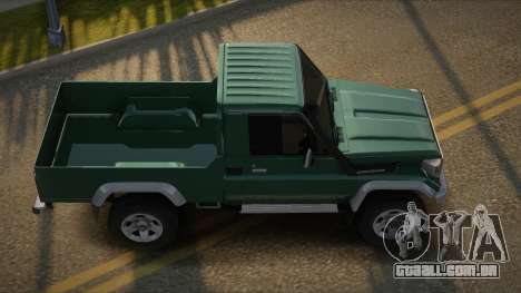 Toyota J70 Carynale para GTA San Andreas