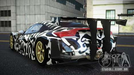 Honda HSV Saloria S8 para GTA 4