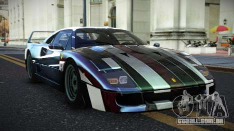 Ferrari F40 Anviath S12 para GTA 4