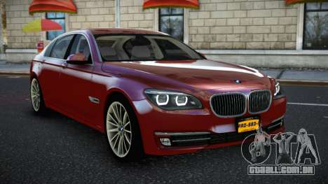 BMW 750Li Hozsugiji para GTA 4