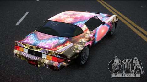 Chevrolet Camaro Z28 Vinlera S12 para GTA 4
