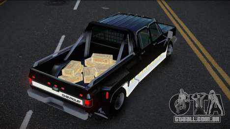 Chevrolet Silverado Mevrope para GTA 4