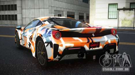 Ferrari 488 Linselamin S8 para GTA 4