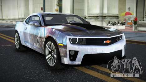 Chevrolet Camaro Lypatnor S5 para GTA 4