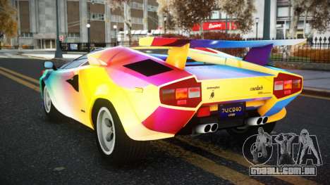 Lamborghini Countach Arse S10 para GTA 4