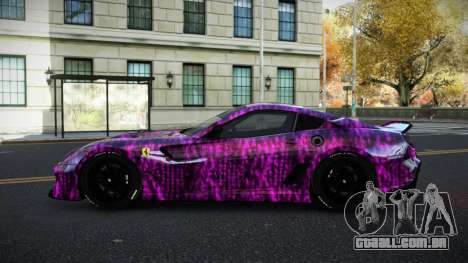 Ferrari 599 Gailluck S8 para GTA 4