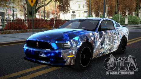 Ford Mustang Jusnic S2 para GTA 4