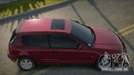 Honda Civic Lerrine para GTA San Andreas