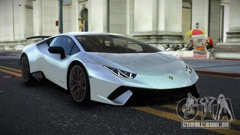 Lamborghini Huracan Maronin para GTA 4