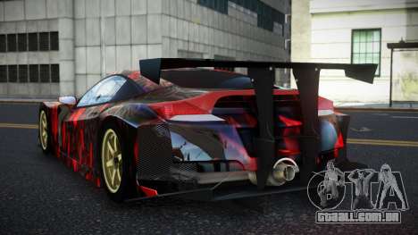 Honda HSV Saloria S9 para GTA 4