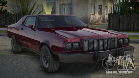 Ford Gran Torino 74th para GTA San Andreas