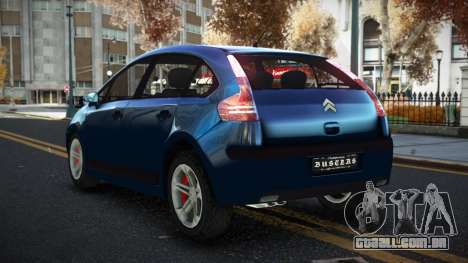 Citroen C4 Qorni para GTA 4