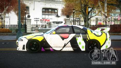 Nissan Skyline R33 Cogelria S7 para GTA 4