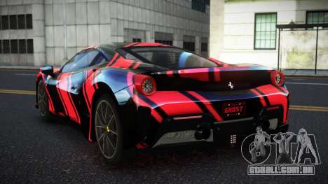 Ferrari 488 Linselamin S6 para GTA 4