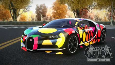 Bugatti Chiron Naelle S11 para GTA 4