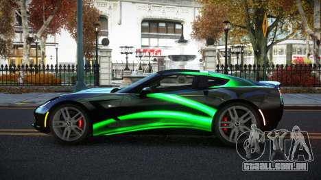 Chevrolet Corvette C7 Amena S8 para GTA 4