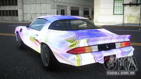 Chevrolet Camaro Z28 Vinlera S13 para GTA 4