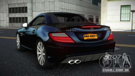Mercedes-Benz SLK55 AMG Mublog para GTA 4