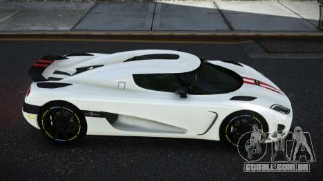 Koenigsegg Agera Iqok para GTA 4
