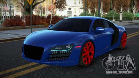 Audi R8 Muifi para GTA 4