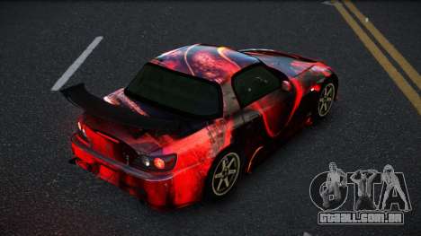 Honda S2000 Losleia S5 para GTA 4