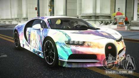 Bugatti Chiron Kelian S10 para GTA 4