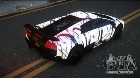 Lamborghini Murcielago Brylen S10 para GTA 4