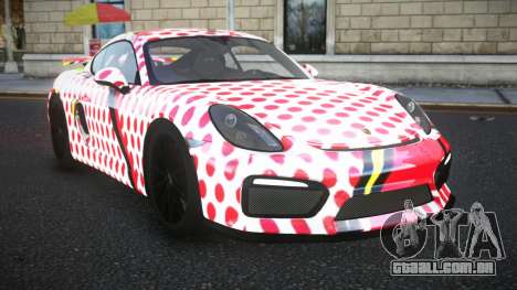 Porsche Cayman Nitosaly S1 para GTA 4