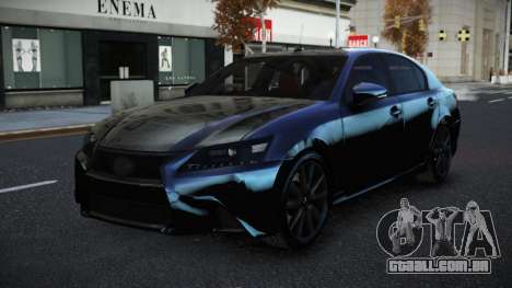 Lexus GS350 Zozarat para GTA 4