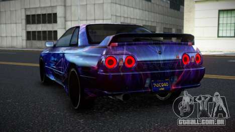 Nissan Skyline R32 Nielna S6 para GTA 4