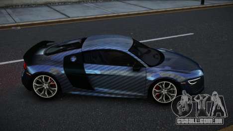 Audi R8 Sonerle S10 para GTA 4
