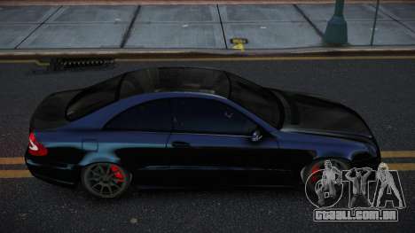 Mercedes-Benz CLK55 AMG Fezinotub para GTA 4
