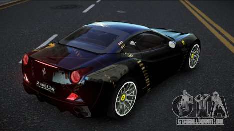 Ferrari California Sathecas S13 para GTA 4