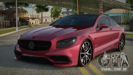 Mercedes-Benz S63 AMG Nairlee para GTA San Andreas